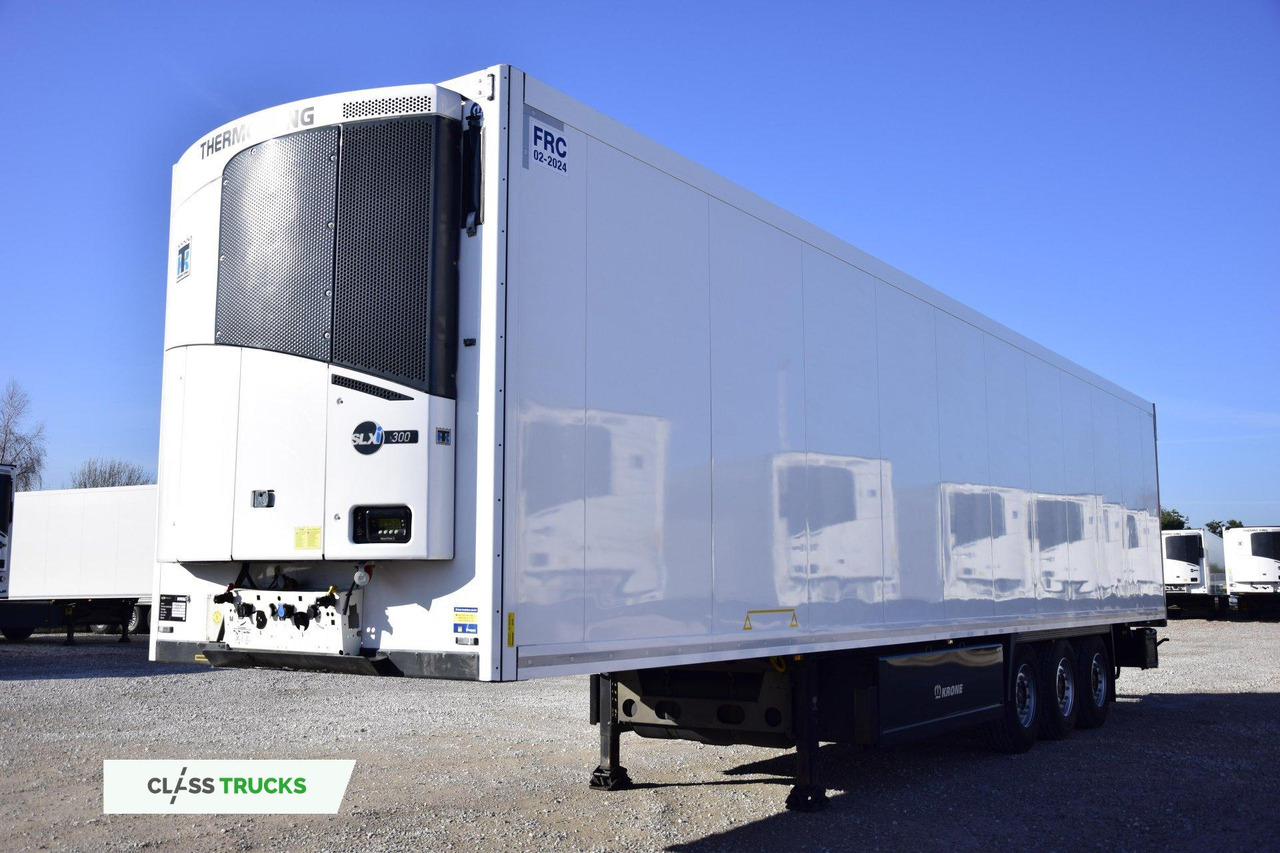 Krone SDR Cool Liner FP 60 ThermoKing SLXi 300 - Refrigerator semi-trailer: picture 1 Krone SDR Cool Liner FP 60 ThermoKing SLXi 300 - Refrigerator semi-trailer: picture 1