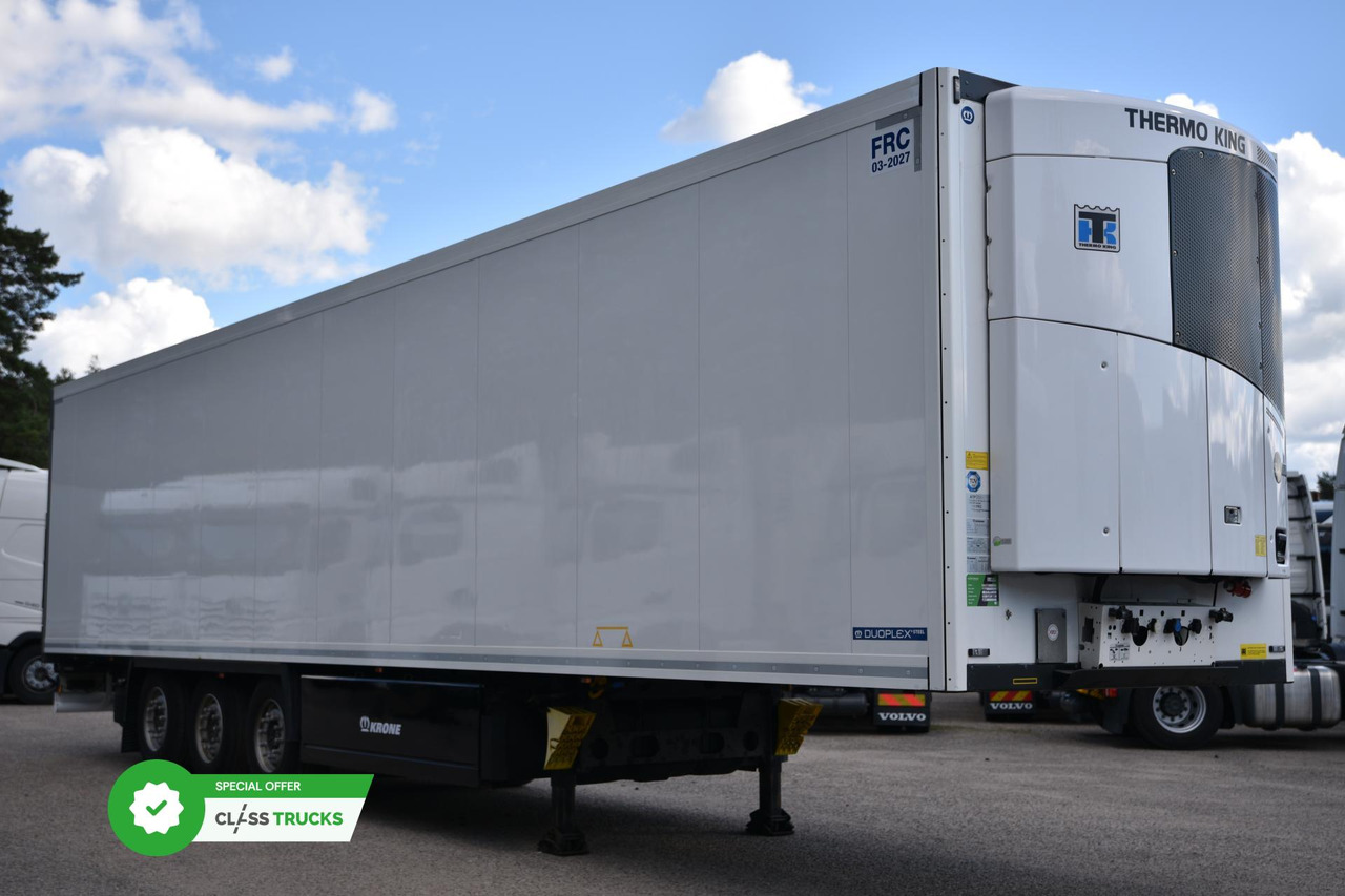 Krone SDR Cool Liner FP 60 ThermoKing SLXi 300 - Refrigerator semi-trailer: picture 4 Krone SDR Cool Liner FP 60 ThermoKing SLXi 300 - Refrigerator semi-trailer: picture 4