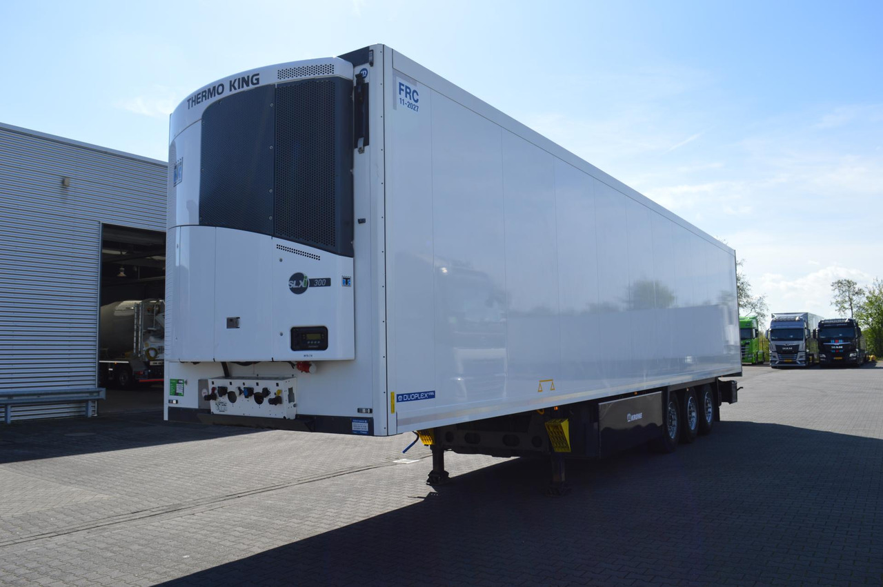 Krone SDR Cool Liner FP 60 ThermoKing SLXi 300 - Refrigerator semi-trailer: picture 1 Krone SDR Cool Liner FP 60 ThermoKing SLXi 300 - Refrigerator semi-trailer: picture 1