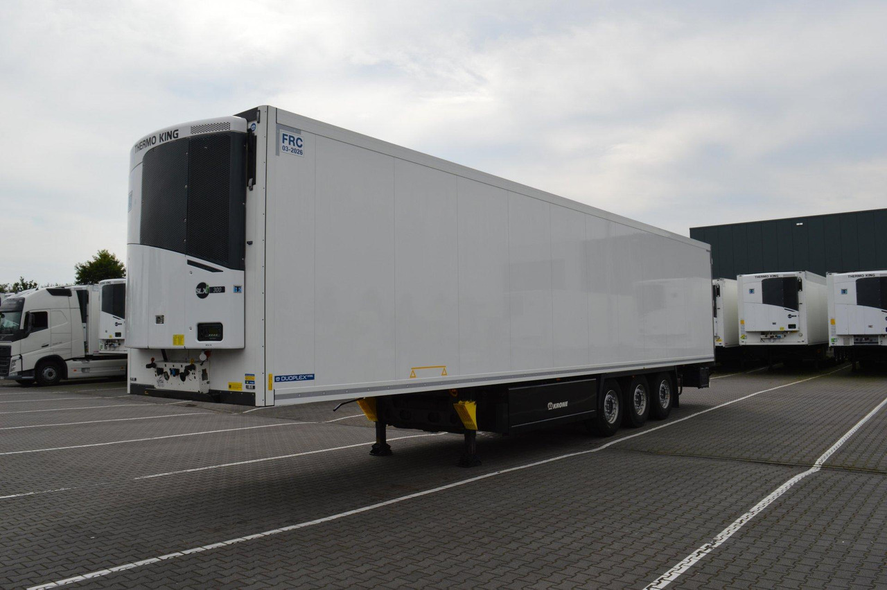 Krone SDR Cool Liner FP 60 ThermoKing SLXi 300 - Refrigerator semi-trailer: picture 1 Krone SDR Cool Liner FP 60 ThermoKing SLXi 300 - Refrigerator semi-trailer: picture 1