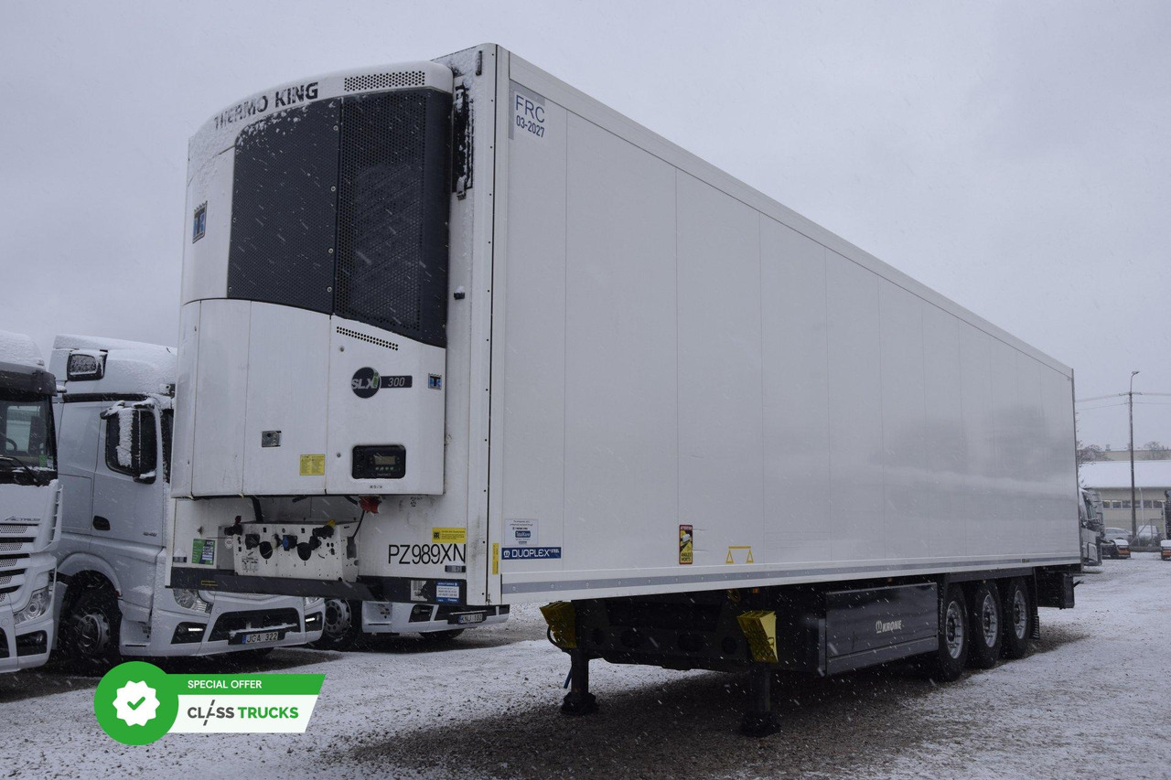Krone SDR Cool Liner FP 60 ThermoKing SLXi 300 - Refrigerator semi-trailer: picture 1 Krone SDR Cool Liner FP 60 ThermoKing SLXi 300 - Refrigerator semi-trailer: picture 1