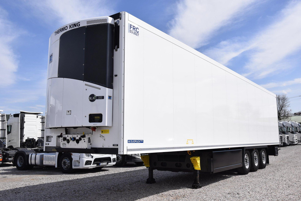 Krone SDR Cool Liner FP 60 ThermoKing SLXi 300 - Refrigerator semi-trailer: picture 1 Krone SDR Cool Liner FP 60 ThermoKing SLXi 300 - Refrigerator semi-trailer: picture 1