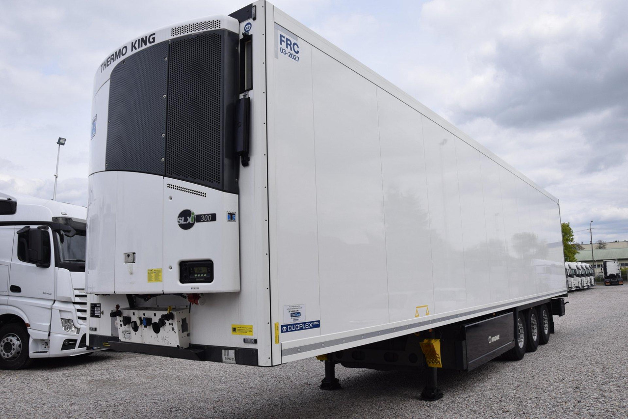 Krone SDR Cool Liner FP 60 ThermoKing SLXi 300 - Refrigerator semi-trailer: picture 1 Krone SDR Cool Liner FP 60 ThermoKing SLXi 300 - Refrigerator semi-trailer: picture 1