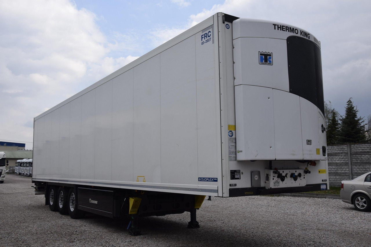 Krone SDR Cool Liner FP 60 ThermoKing SLXi 300 - Refrigerator semi-trailer: picture 3 Krone SDR Cool Liner FP 60 ThermoKing SLXi 300 - Refrigerator semi-trailer: picture 3
