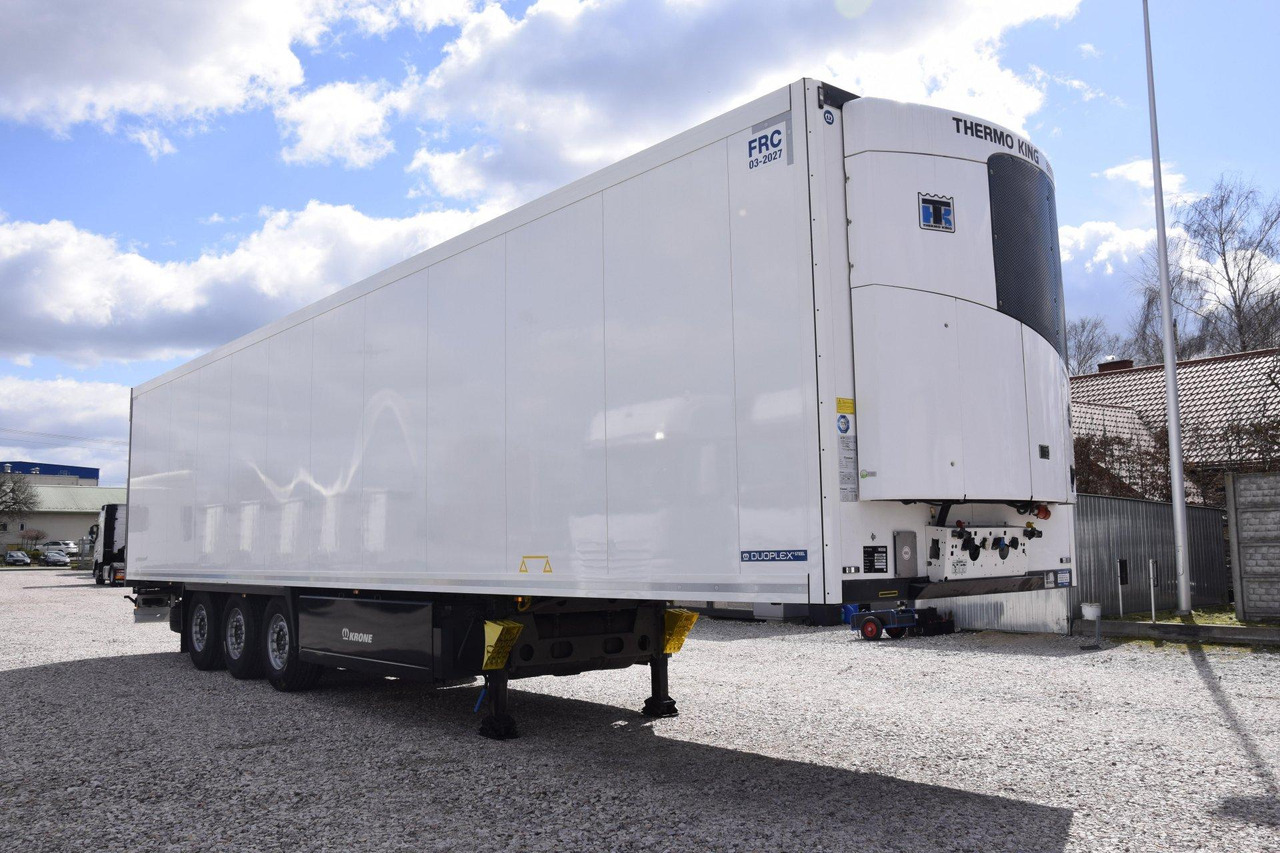 Krone SDR Cool Liner FP 60 ThermoKing SLXi 300 - Refrigerator semi-trailer: picture 3 Krone SDR Cool Liner FP 60 ThermoKing SLXi 300 - Refrigerator semi-trailer: picture 3