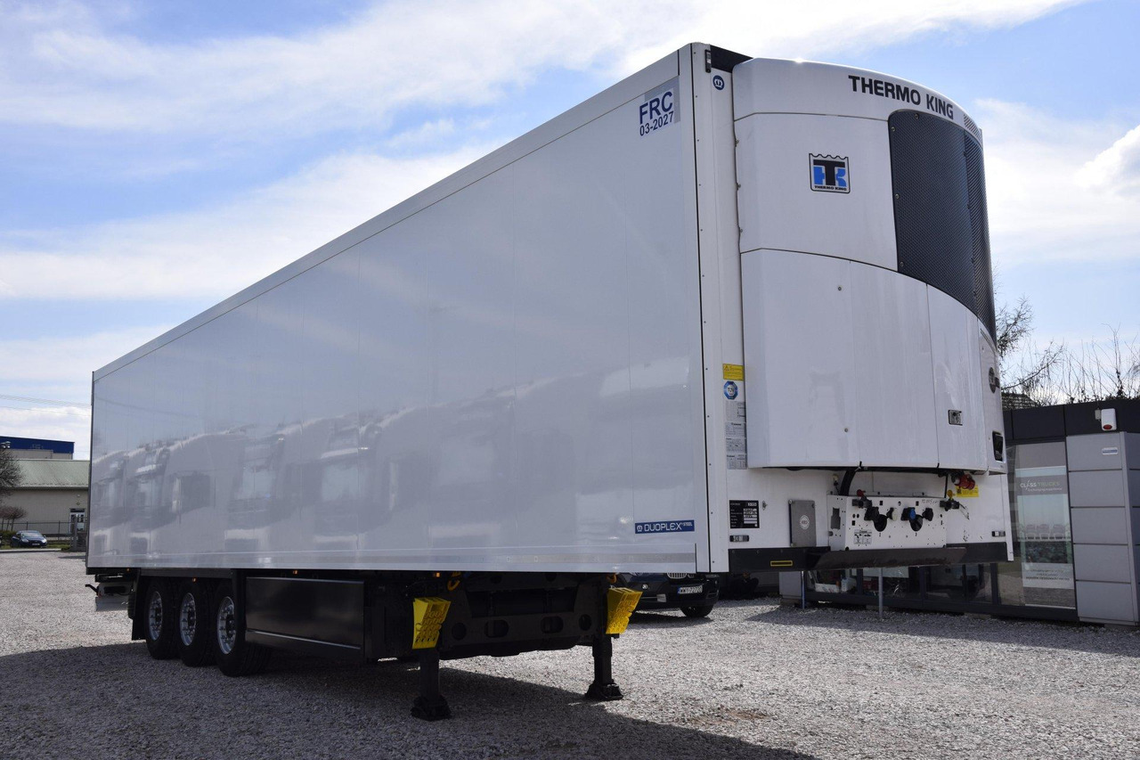 Krone SDR Cool Liner FP 60 ThermoKing SLXi 300 - Refrigerator semi-trailer: picture 3 Krone SDR Cool Liner FP 60 ThermoKing SLXi 300 - Refrigerator semi-trailer: picture 3