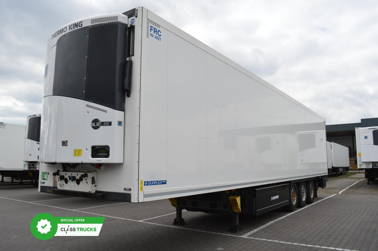 Krone SDR Cool Liner FP 60 ThermoKing SLXi 300 - Refrigerator semi-trailer: picture 1 Krone SDR Cool Liner FP 60 ThermoKing SLXi 300 - Refrigerator semi-trailer: picture 1