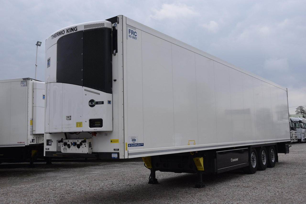 Krone SDR Cool Liner FP 60 ThermoKing SLXi 300 - Refrigerator semi-trailer: picture 1 Krone SDR Cool Liner FP 60 ThermoKing SLXi 300 - Refrigerator semi-trailer: picture 1