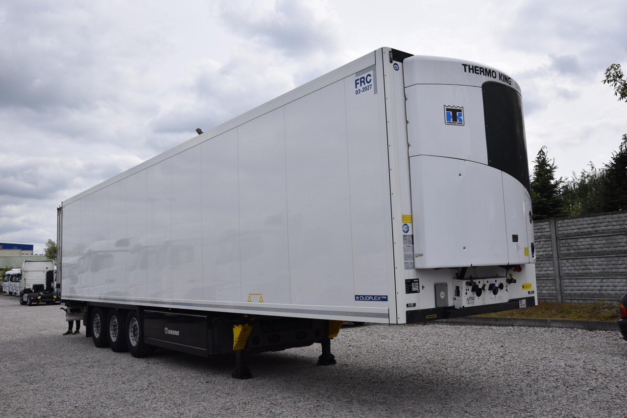 Krone SDR Cool Liner FP 60 ThermoKing SLXi 300 - Refrigerator semi-trailer: picture 3 Krone SDR Cool Liner FP 60 ThermoKing SLXi 300 - Refrigerator semi-trailer: picture 3