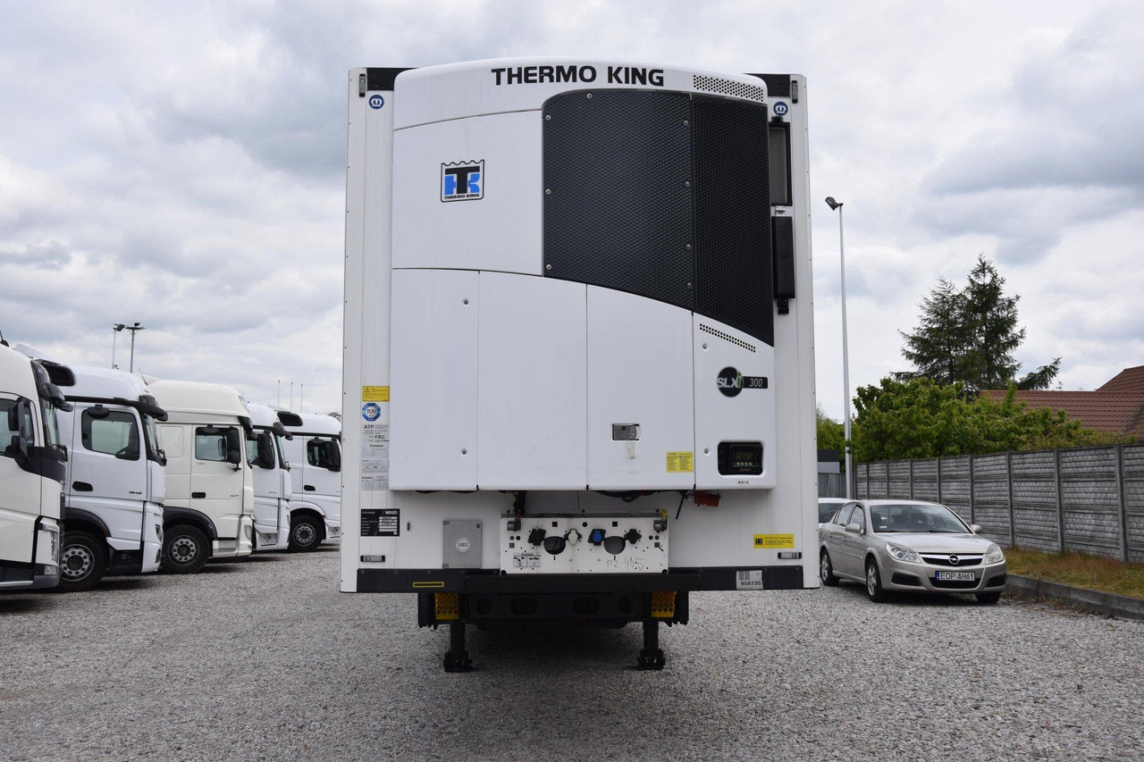 Krone SDR Cool Liner FP 60 ThermoKing SLXi 300 - Refrigerator semi-trailer: picture 2 Krone SDR Cool Liner FP 60 ThermoKing SLXi 300 - Refrigerator semi-trailer: picture 2