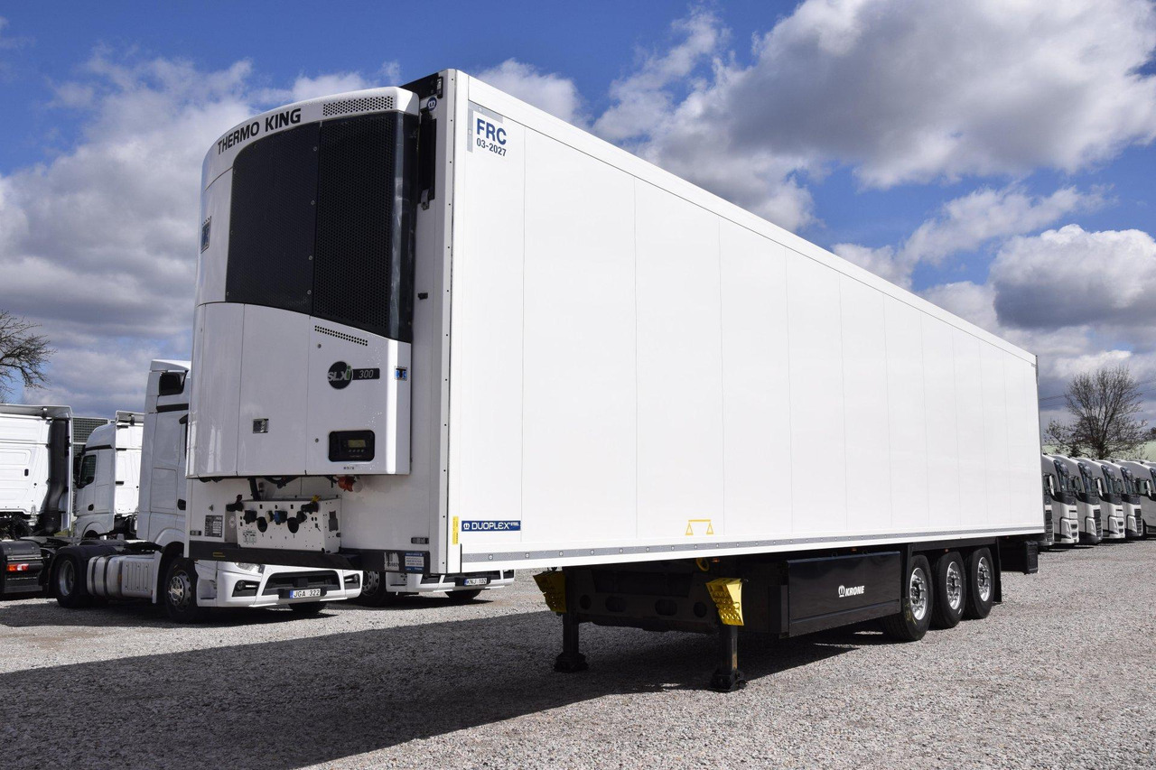 Krone SDR Cool Liner FP 60 ThermoKing SLXi 300 - Refrigerator semi-trailer: picture 1 Krone SDR Cool Liner FP 60 ThermoKing SLXi 300 - Refrigerator semi-trailer: picture 1