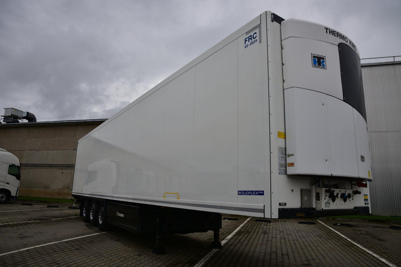 Krone SDR Cool Liner FP 60 ThermoKing SLXi 300 - Refrigerator semi-trailer: picture 3 Krone SDR Cool Liner FP 60 ThermoKing SLXi 300 - Refrigerator semi-trailer: picture 3