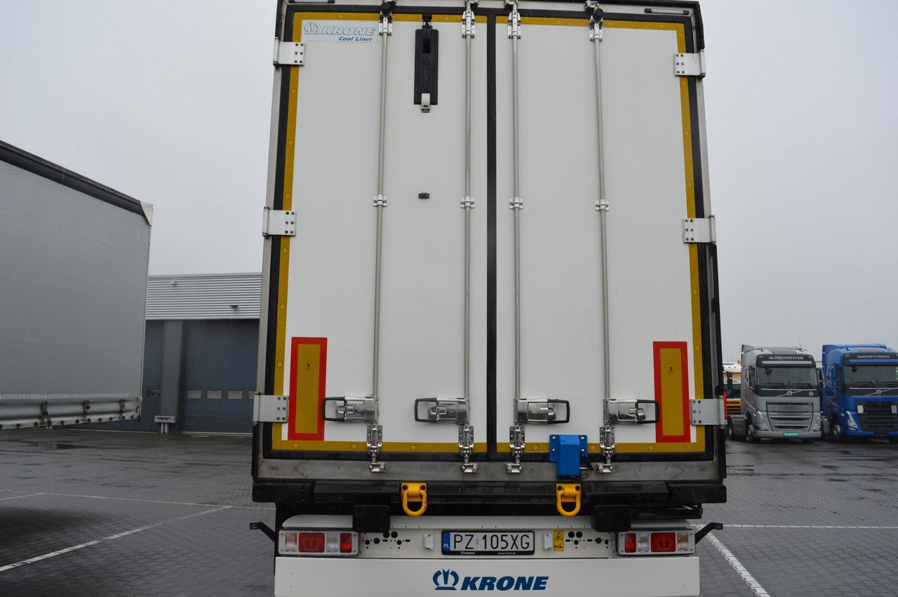 Krone SDR Cool Liner FP 60 ThermoKing SLXi 300 - Refrigerator semi-trailer: picture 3 Krone SDR Cool Liner FP 60 ThermoKing SLXi 300 - Refrigerator semi-trailer: picture 3