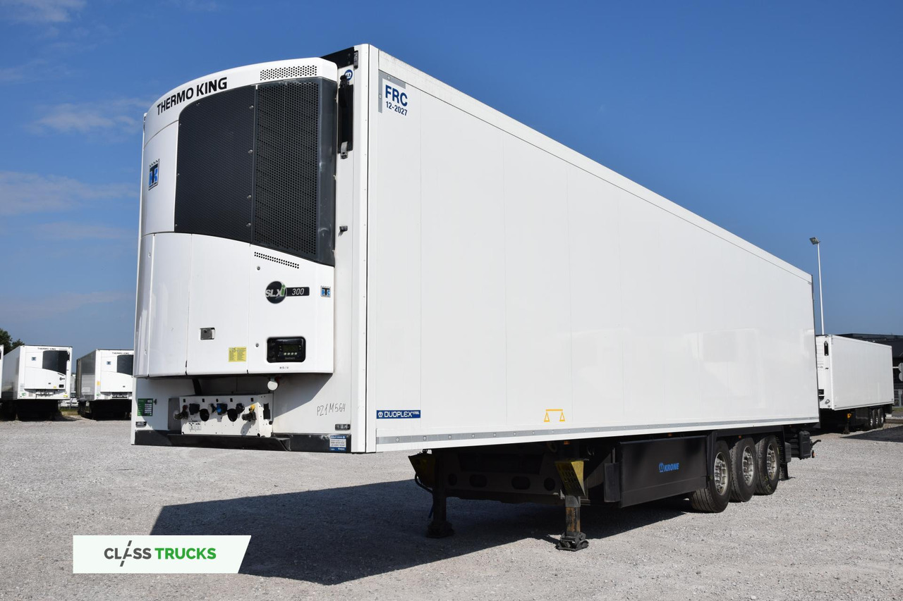 Krone SDR Cool Liner FP 60 ThermoKing SLXi 300 - Refrigerator semi-trailer: picture 1 Krone SDR Cool Liner FP 60 ThermoKing SLXi 300 - Refrigerator semi-trailer: picture 1