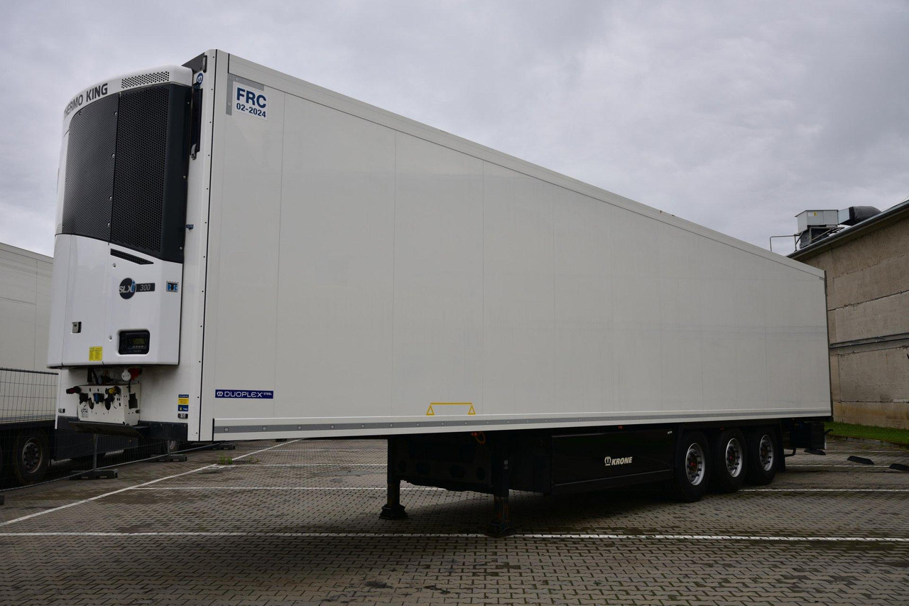 Krone SDR Cool Liner FP 60 ThermoKing SLXi 300 - Refrigerator semi-trailer: picture 1 Krone SDR Cool Liner FP 60 ThermoKing SLXi 300 - Refrigerator semi-trailer: picture 1