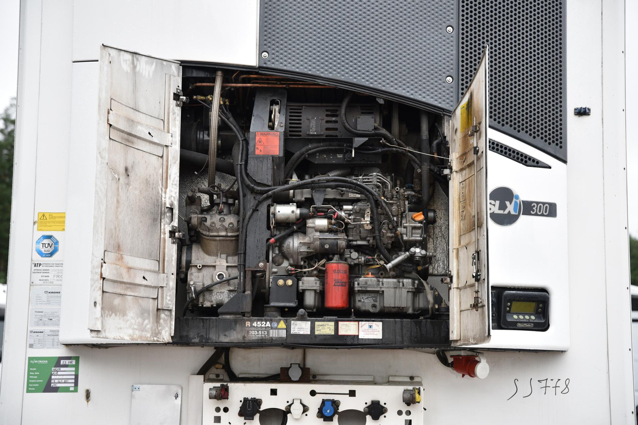 Refrigerator semi-trailer Krone SDR Double Deck Cool Liner FP45 ThermoKing SLXi 300 Lifting Axle: picture 17 Refrigerator semi-trailer Krone SDR Double Deck Cool Liner FP45 ThermoKing SLXi 300 Lifting Axle: picture 17