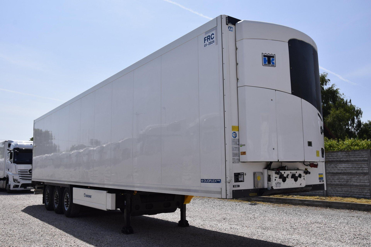 Krone SDR Double Deck Cool Liner FP45 ThermoKing SLXi 300 Lifting Axle - Refrigerator semi-trailer: picture 3 Krone SDR Double Deck Cool Liner FP45 ThermoKing SLXi 300 Lifting Axle - Refrigerator semi-trailer: picture 3