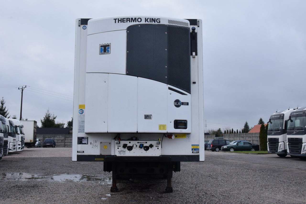 Krone SDR Double Deck Cool Liner FP60 ThermoKing SLXi 300 Lifting Axle - Refrigerator semi-trailer: picture 2 Krone SDR Double Deck Cool Liner FP60 ThermoKing SLXi 300 Lifting Axle - Refrigerator semi-trailer: picture 2