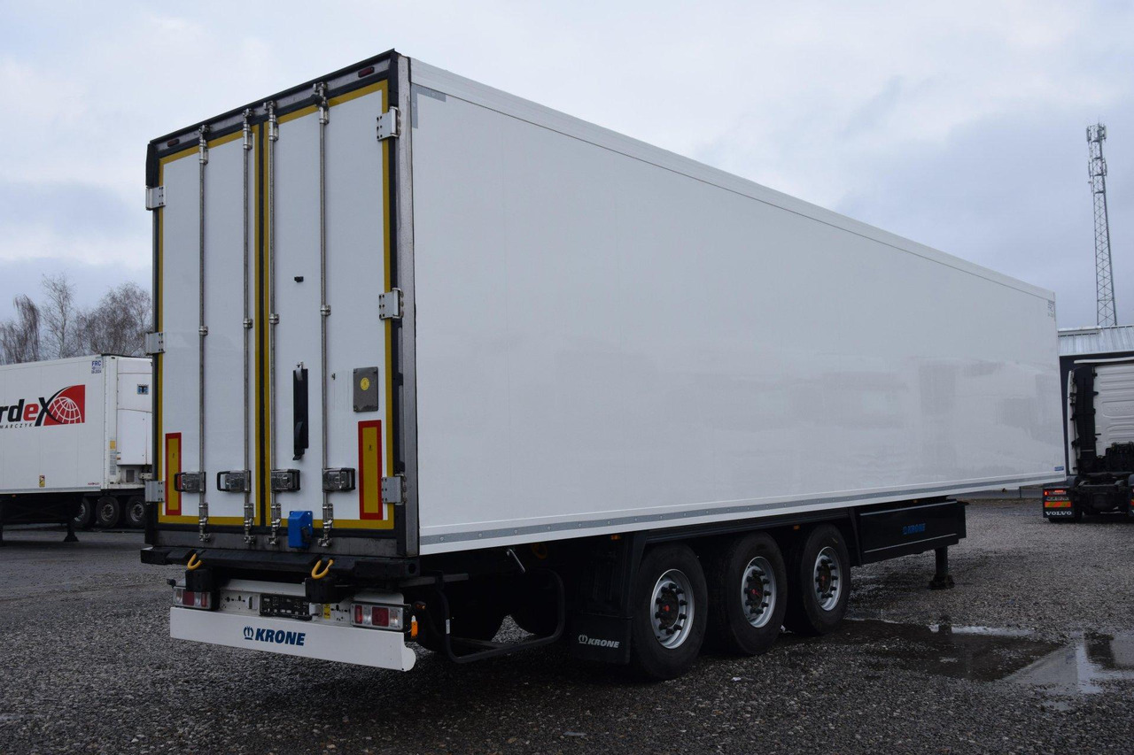 Krone SDR Double Deck Cool Liner FP60 ThermoKing SLXi 300 Lifting Axle - Refrigerator semi-trailer: picture 4 Krone SDR Double Deck Cool Liner FP60 ThermoKing SLXi 300 Lifting Axle - Refrigerator semi-trailer: picture 4