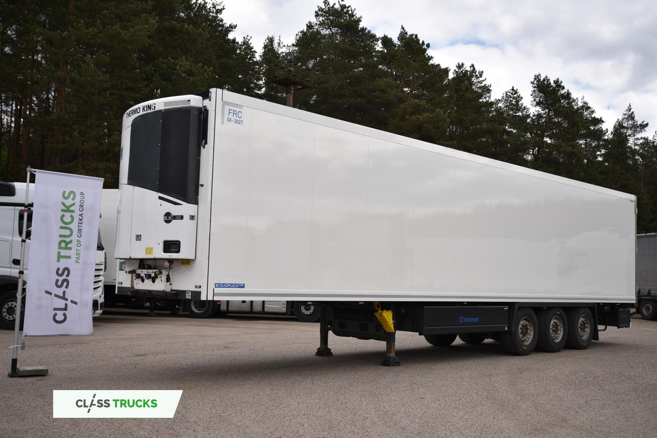 Krone SDR Double Deck Cool Liner FP60 ThermoKing SLXi 300 Lifting Axle - Refrigerator semi-trailer: picture 1 Krone SDR Double Deck Cool Liner FP60 ThermoKing SLXi 300 Lifting Axle - Refrigerator semi-trailer: picture 1