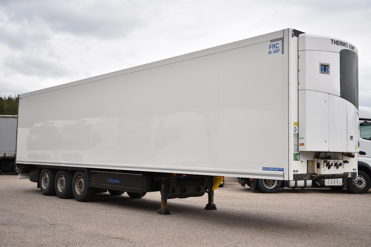 Krone SDR Double Deck Cool Liner FP60 ThermoKing SLXi 300 Lifting Axle - Refrigerator semi-trailer: picture 3 Krone SDR Double Deck Cool Liner FP60 ThermoKing SLXi 300 Lifting Axle - Refrigerator semi-trailer: picture 3