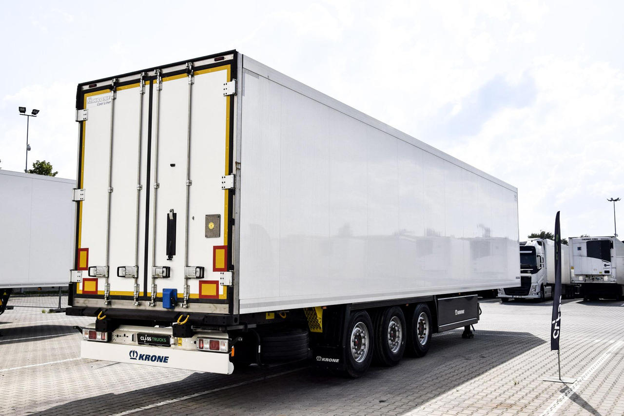 Krone SDR FP 60 ThermoKing SLXi 300 - Refrigerator semi-trailer: picture 3 Krone SDR FP 60 ThermoKing SLXi 300 - Refrigerator semi-trailer: picture 3