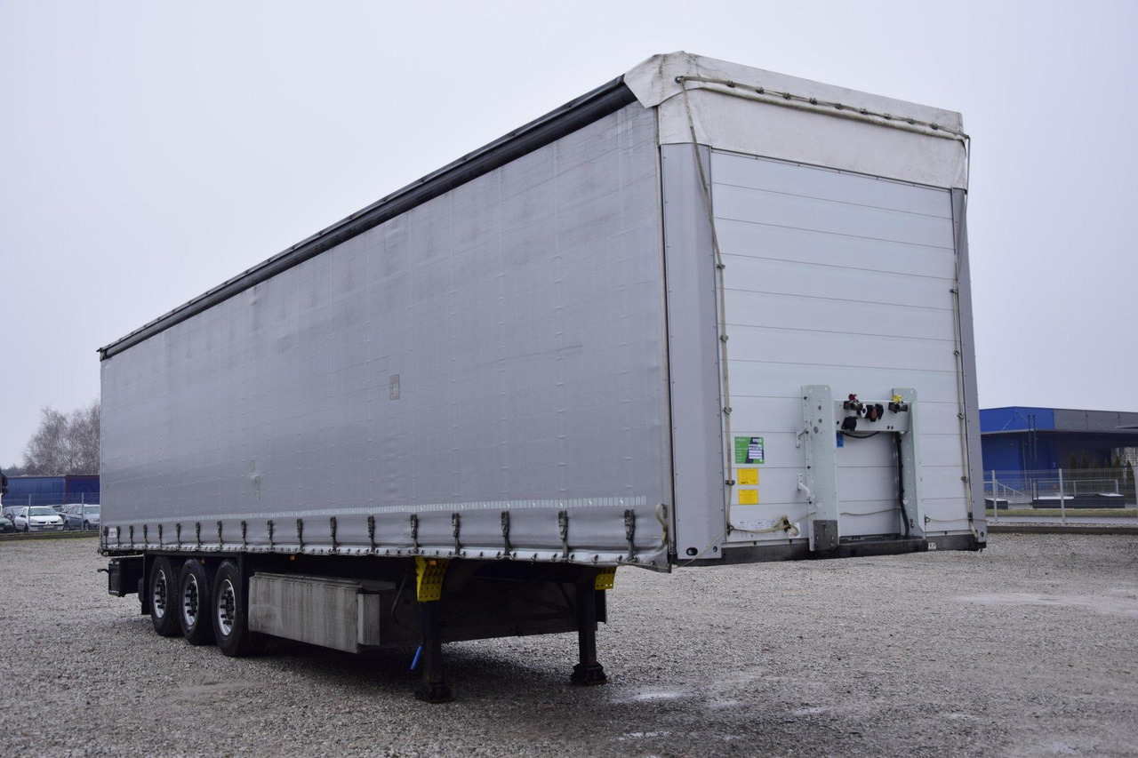 Schmitz Cargobull SCS24/L Lifting Axle - Curtainsider semi-trailer: picture 3 Schmitz Cargobull SCS24/L Lifting Axle - Curtainsider semi-trailer: picture 3
