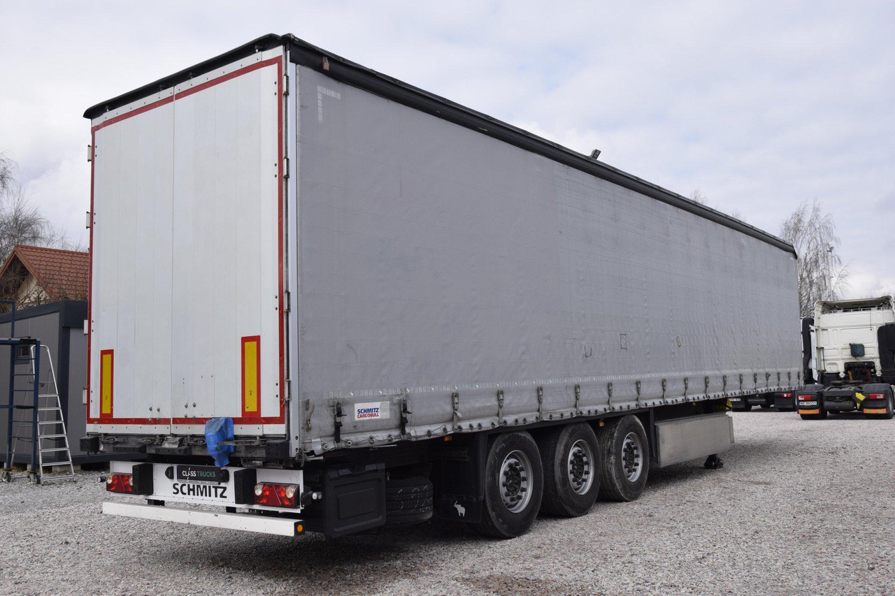 Schmitz Cargobull SCS24/L Lifting Axle - Curtainsider semi-trailer: picture 4 Schmitz Cargobull SCS24/L Lifting Axle - Curtainsider semi-trailer: picture 4