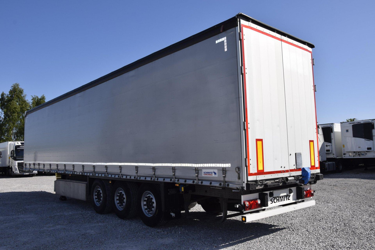Curtainsider semi-trailer Schmitz Cargobull SCS24/L Lifting Axle: picture 7
