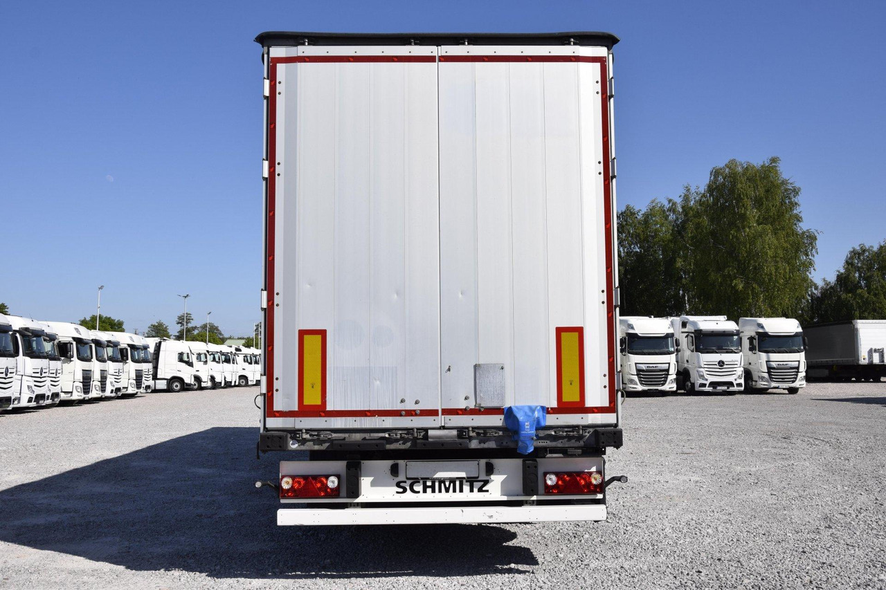 Curtainsider semi-trailer Schmitz Cargobull SCS24/L Lifting Axle: picture 6