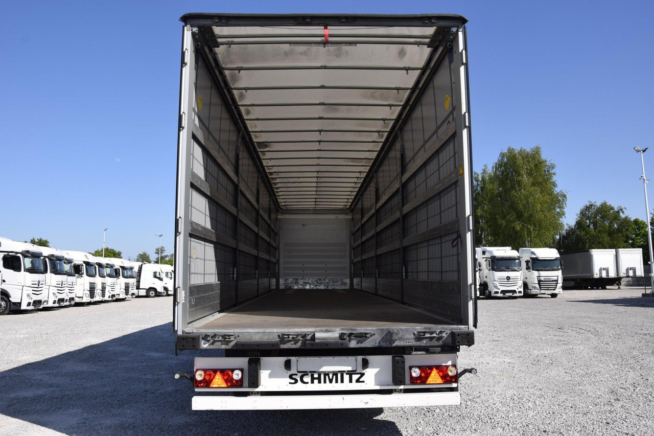 Curtainsider semi-trailer Schmitz Cargobull SCS24/L Lifting Axle: picture 9