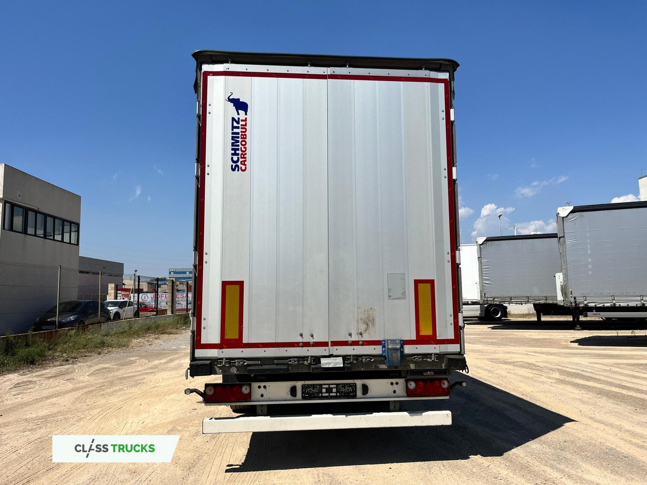 Schmitz Cargobull SCS24/L Varios - Curtainsider semi-trailer: picture 3 Schmitz Cargobull SCS24/L Varios - Curtainsider semi-trailer: picture 3