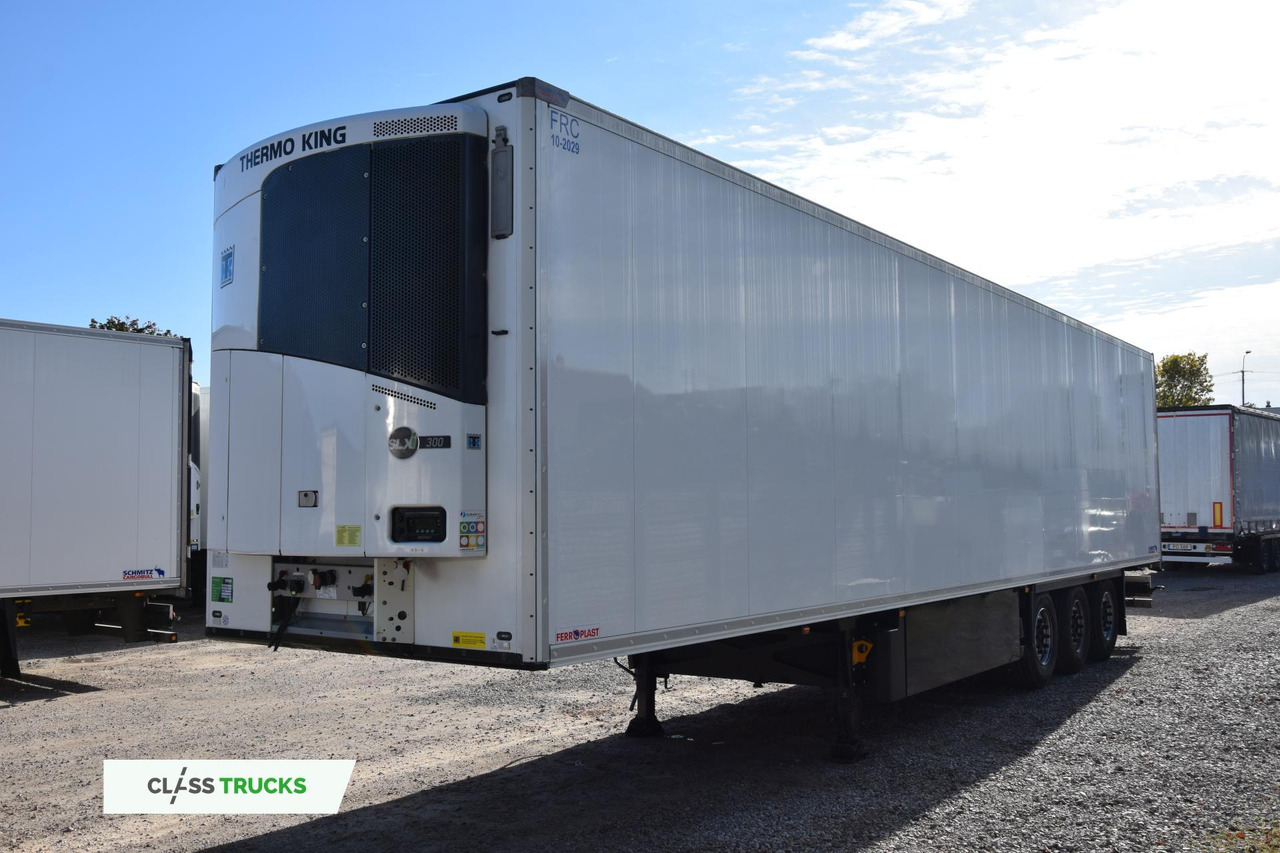 Schmitz Cargobull SKO Double Deck FP 45 ThermoKing SLXi 300 Lifting Axle h2.7m - Refrigerator semi-trailer: picture 1 Schmitz Cargobull SKO Double Deck FP 45 ThermoKing SLXi 300 Lifting Axle h2.7m - Refrigerator semi-trailer: picture 1