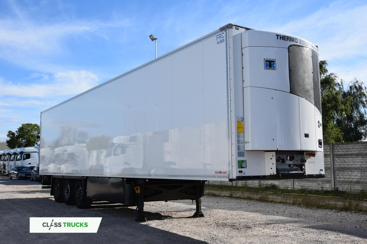 Schmitz Cargobull SKO Double Deck FP 45 ThermoKing SLXi 300 Lifting Axle h2.7m - Refrigerator semi-trailer: picture 3 Schmitz Cargobull SKO Double Deck FP 45 ThermoKing SLXi 300 Lifting Axle h2.7m - Refrigerator semi-trailer: picture 3