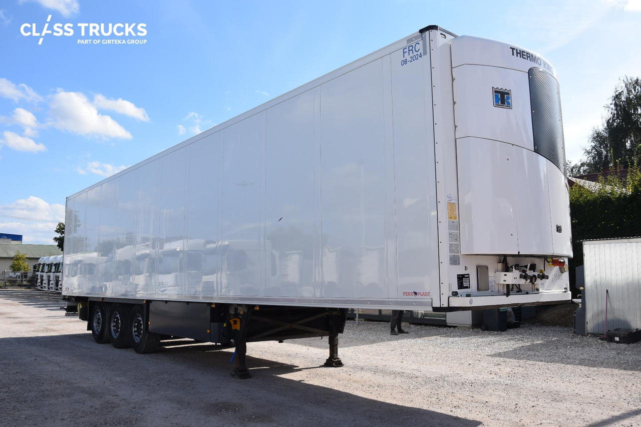 Schmitz Cargobull SKO Double Deck FP 60 ThermoKing SLXi 300 Lifting Axle - Refrigerator semi-trailer: picture 3 Schmitz Cargobull SKO Double Deck FP 60 ThermoKing SLXi 300 Lifting Axle - Refrigerator semi-trailer: picture 3