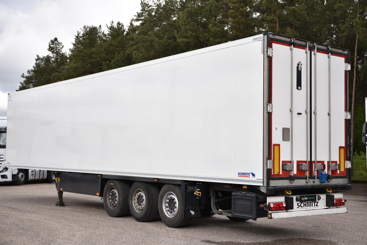 Refrigerator semi-trailer Schmitz Cargobull SKO Double Deck FP 60 ThermoKing SLXi 300 Lifting Axle: picture 7