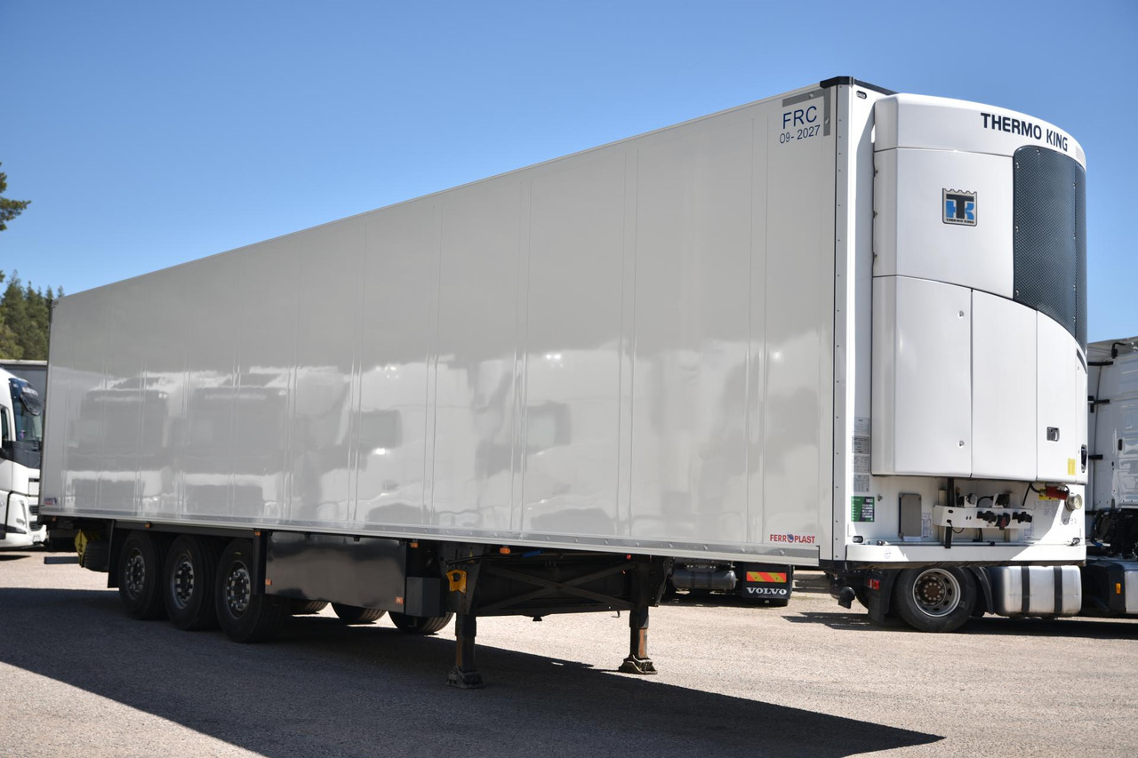 Schmitz Cargobull SKO Double Deck FP 60 ThermoKing SLXi 300 Lifting Axle - Refrigerator semi-trailer: picture 3 Schmitz Cargobull SKO Double Deck FP 60 ThermoKing SLXi 300 Lifting Axle - Refrigerator semi-trailer: picture 3