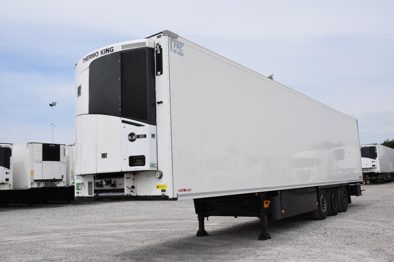 Schmitz Cargobull SKO Double Deck FP 60 ThermoKing SLXi 300 - Refrigerator semi-trailer: picture 1 Schmitz Cargobull SKO Double Deck FP 60 ThermoKing SLXi 300 - Refrigerator semi-trailer: picture 1
