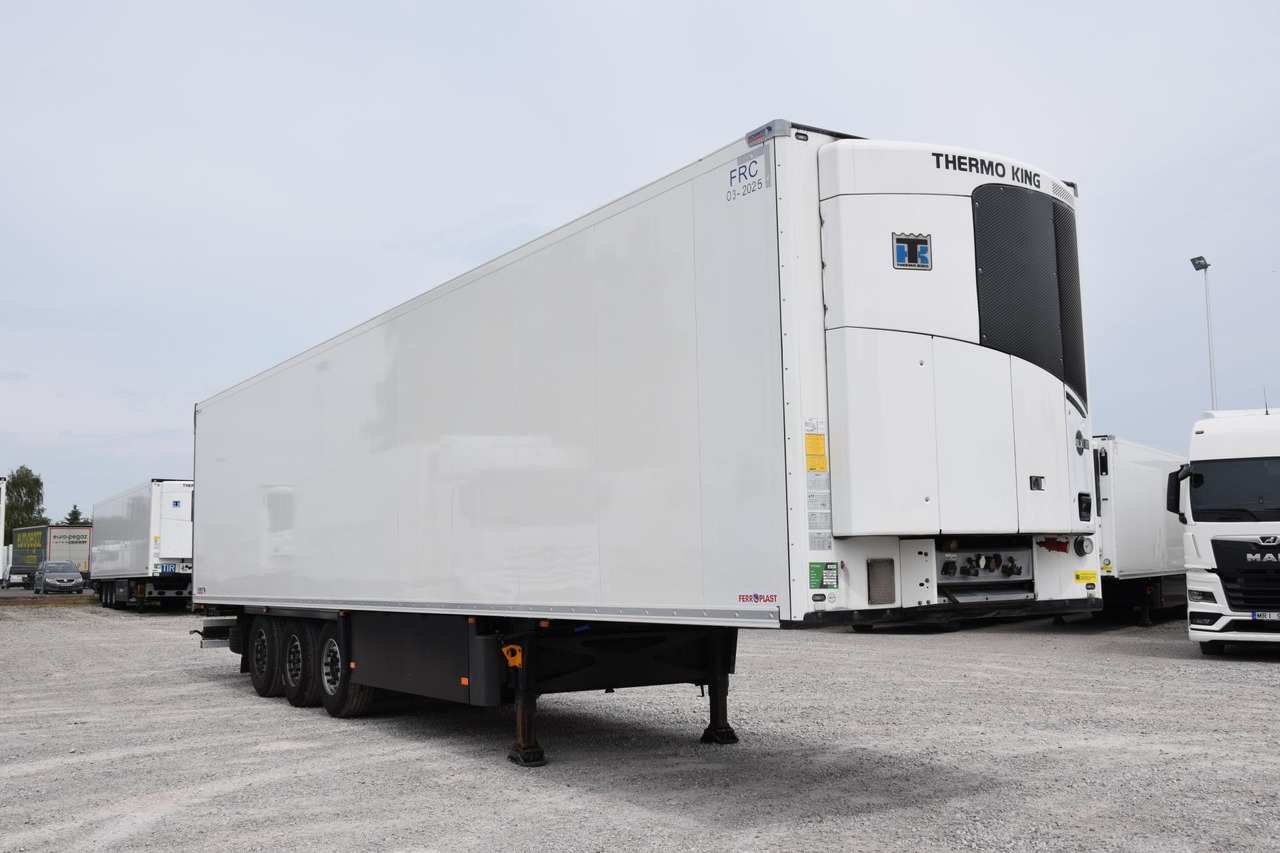 Schmitz Cargobull SKO Double Deck FP 60 ThermoKing SLXi 300 - Refrigerator semi-trailer: picture 3 Schmitz Cargobull SKO Double Deck FP 60 ThermoKing SLXi 300 - Refrigerator semi-trailer: picture 3