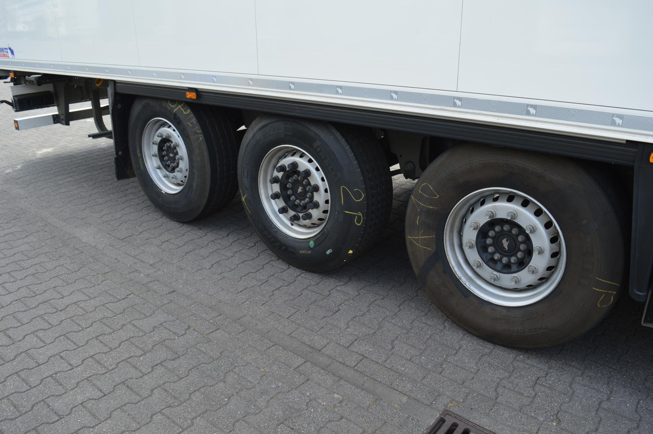 Refrigerator semi-trailer Schmitz Cargobull SKO FP 45 Carrier Vector 1550: picture 6