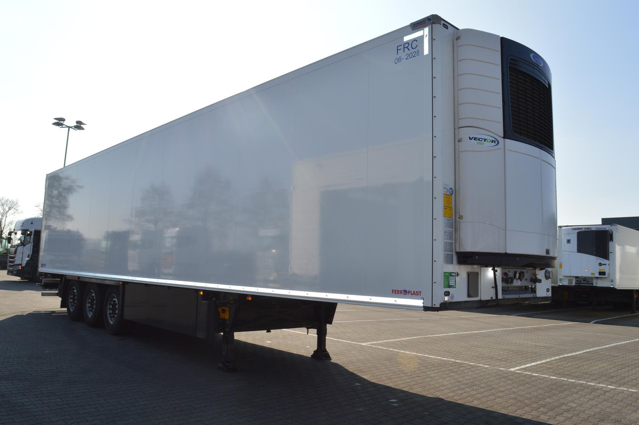 Schmitz Cargobull SKO FP 45 Carrier Vector 1550 - Refrigerator semi-trailer: picture 2 Schmitz Cargobull SKO FP 45 Carrier Vector 1550 - Refrigerator semi-trailer: picture 2