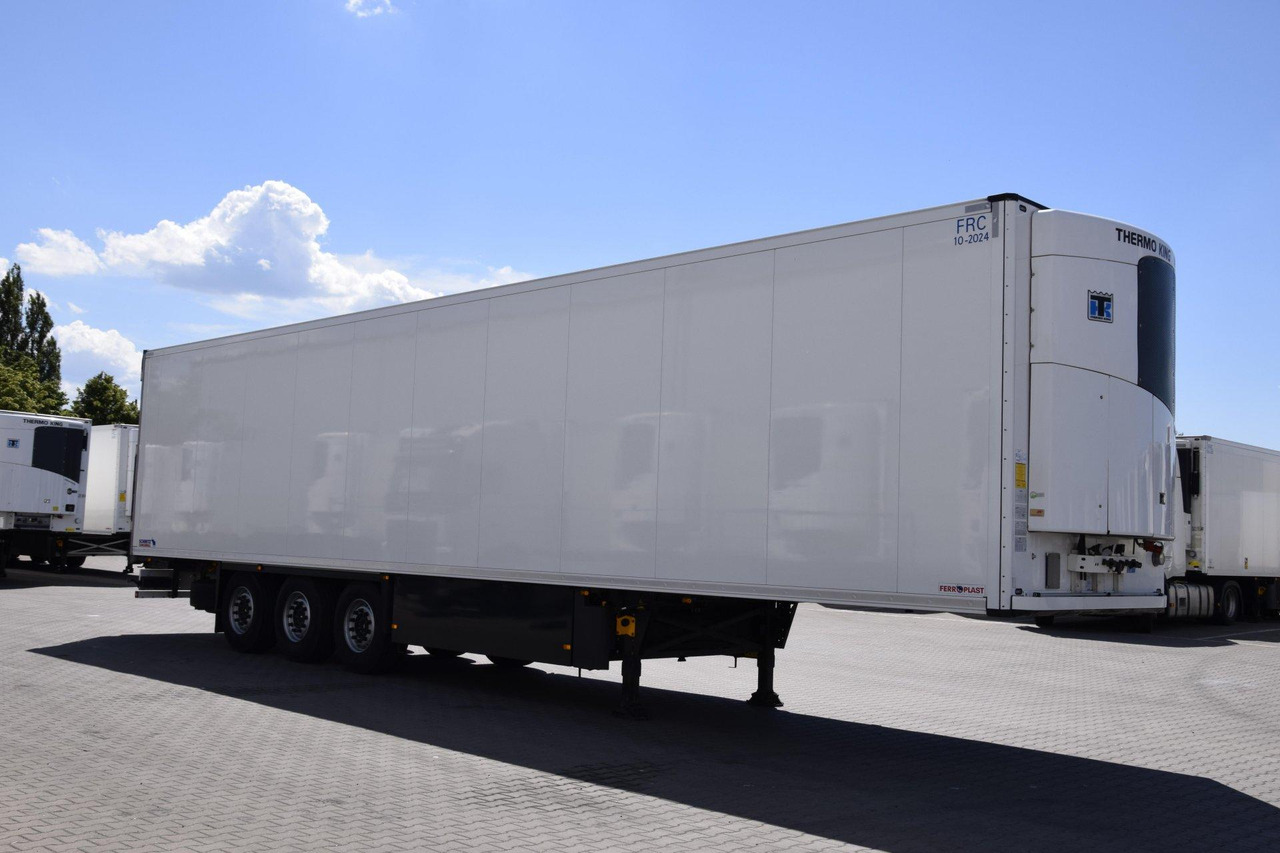 Schmitz Cargobull SKO FP 45 ThermoKing SLXi 300 - Refrigerator semi-trailer: picture 2 Schmitz Cargobull SKO FP 45 ThermoKing SLXi 300 - Refrigerator semi-trailer: picture 2