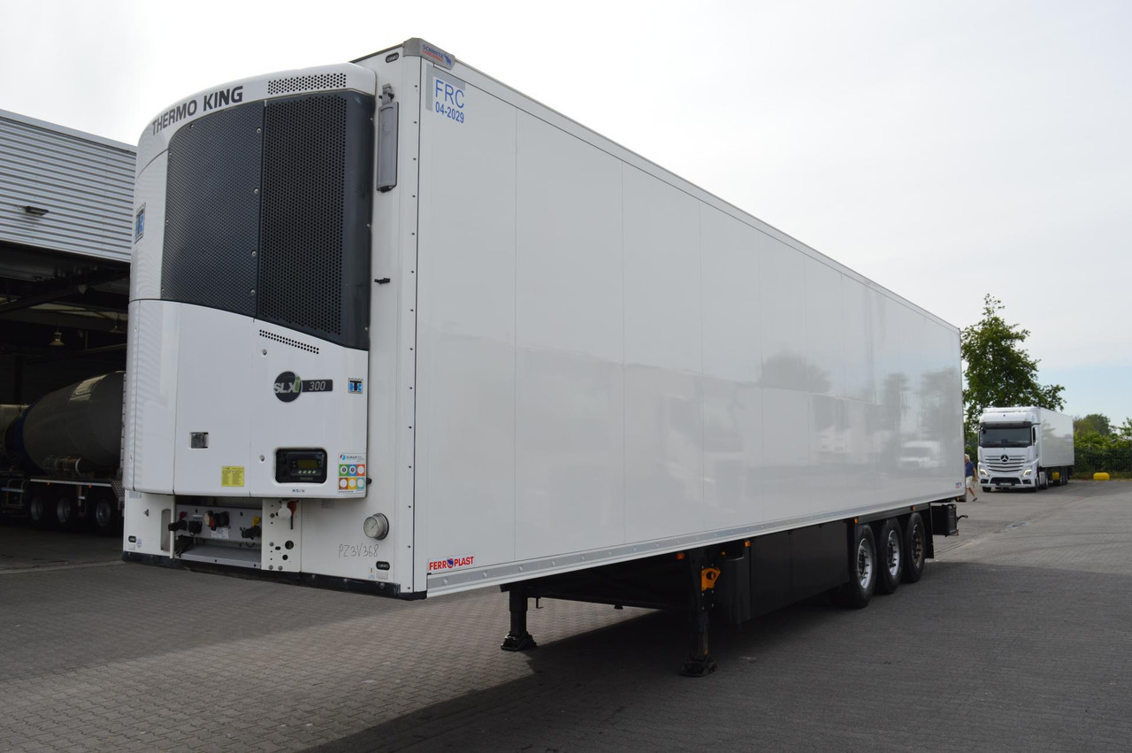 Schmitz Cargobull SKO FP 45 ThermoKing SLXi 300 - Refrigerator semi-trailer: picture 1 Schmitz Cargobull SKO FP 45 ThermoKing SLXi 300 - Refrigerator semi-trailer: picture 1