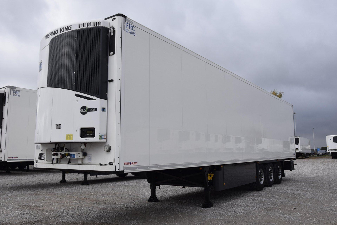 Schmitz Cargobull SKO FP 45 ThermoKing SLXi 300 - Refrigerator semi-trailer: picture 1 Schmitz Cargobull SKO FP 45 ThermoKing SLXi 300 - Refrigerator semi-trailer: picture 1