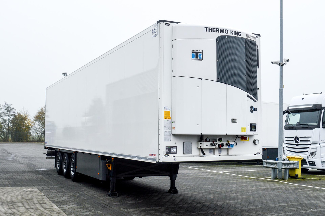 Schmitz Cargobull SKO FP 45 ThermoKing SLXi 300 - Refrigerator semi-trailer: picture 3 Schmitz Cargobull SKO FP 45 ThermoKing SLXi 300 - Refrigerator semi-trailer: picture 3