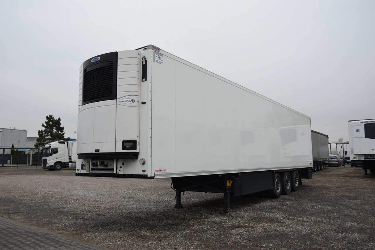 Schmitz Cargobull SKO FP 60 Carrier Vector 1550 - Refrigerator semi-trailer: picture 1 Schmitz Cargobull SKO FP 60 Carrier Vector 1550 - Refrigerator semi-trailer: picture 1