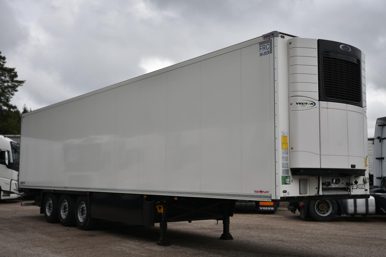 Schmitz Cargobull SKO FP 60 Carrier Vector 1550 - Refrigerator semi-trailer: picture 3 Schmitz Cargobull SKO FP 60 Carrier Vector 1550 - Refrigerator semi-trailer: picture 3