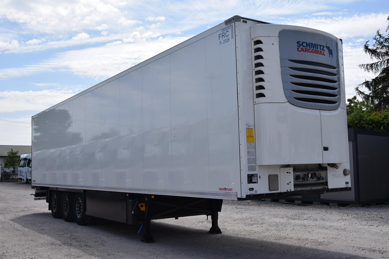 Schmitz Cargobull SKO FP 60 Smart - Refrigerator semi-trailer: picture 3 Schmitz Cargobull SKO FP 60 Smart - Refrigerator semi-trailer: picture 3
