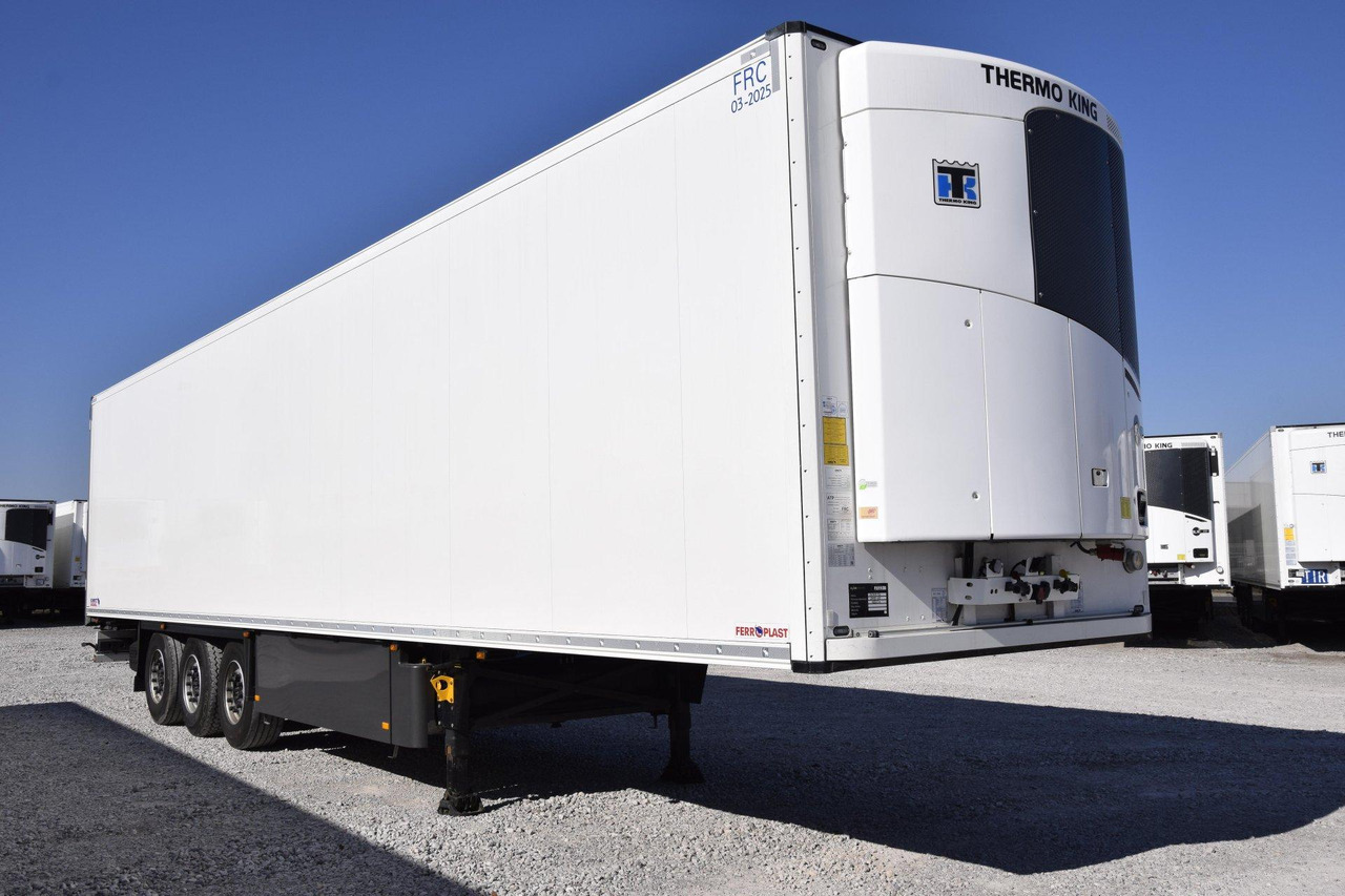 Schmitz Cargobull SKO FP 60 ThermoKing SLXi 300 - Refrigerator semi-trailer: picture 3 Schmitz Cargobull SKO FP 60 ThermoKing SLXi 300 - Refrigerator semi-trailer: picture 3