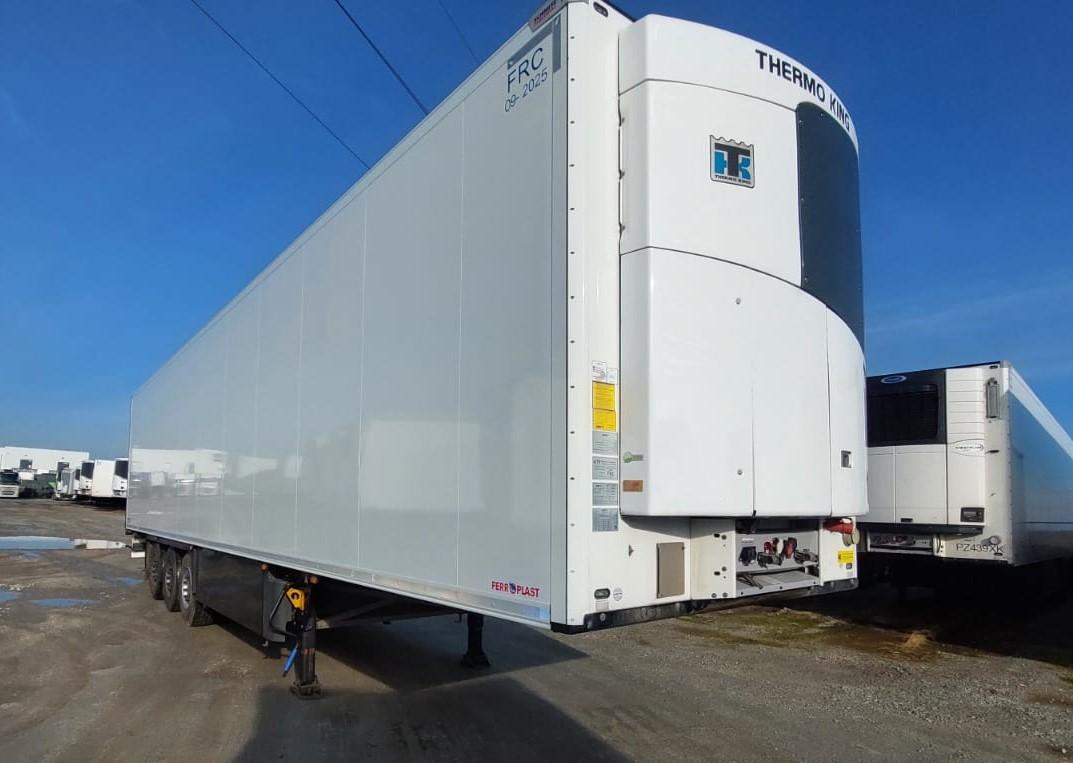 Schmitz Cargobull SKO FP 60 ThermoKing SLXi 300 - Refrigerator semi-trailer: picture 3 Schmitz Cargobull SKO FP 60 ThermoKing SLXi 300 - Refrigerator semi-trailer: picture 3